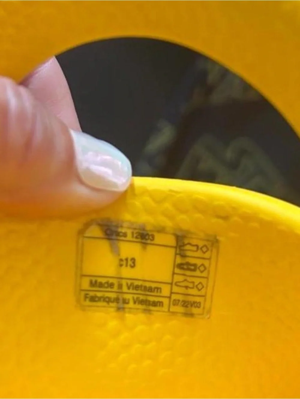 CROCS Kids' Bright Yellow Pull-On Rain Boots
